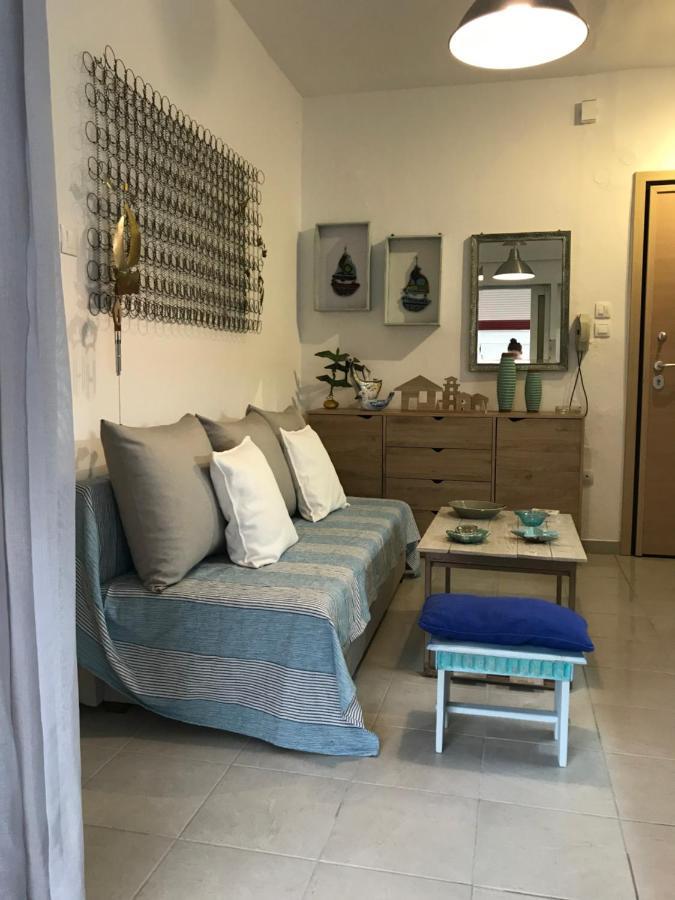 Grey Theros Apartments Paralia Dionysiou Ngoại thất bức ảnh